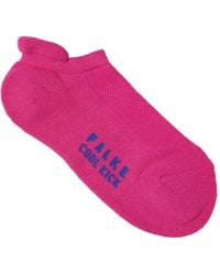 FALKE - Cool Kick Jersey Trainer Socks - Lyst