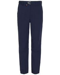 Moncler - Logo-Appliquéd Stretch-Polyamide Trousers - Lyst
