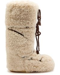 Moon Boot - "Icon" Curly Extra Boot - Lyst