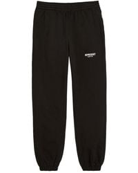 Represent - Owners Club Logo-Print Cotton Sweatpants - Lyst