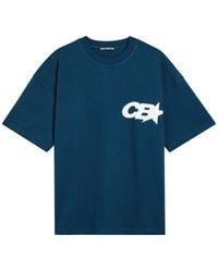 Cole Buxton - Star Racing Logo-Print Cotton T-Shirt - Lyst