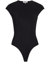 Agolde - Agata Stretch-Polyamide Bodysuit - Lyst