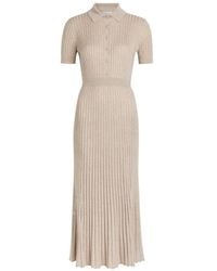 Gabriela Hearst - Amor Ribbed Cashmere-Blend Midi Dress - Lyst