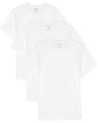 Calvin Klein - Cotton-Jersey T-Shirt - Lyst