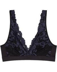 Wacoal - Instant Icon Lace Soft-Cup Bra - Lyst
