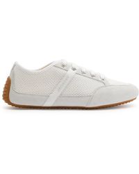 Givenchy - Panelled Mesh-Knit Sneakers - Lyst