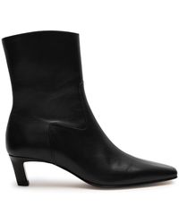 Alohas - Nash 50 Leather Ankle Boots - Lyst