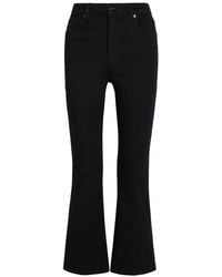 FRAME - The Reboot Crop Boot-Leg Jeans - Lyst