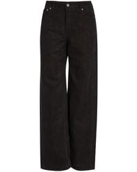 Our Legacy - Treble Cut Wide-Leg Corduroy Trousers - Lyst