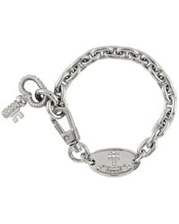 Vivienne Westwood - Ovidia-Plated Bracelet - Lyst