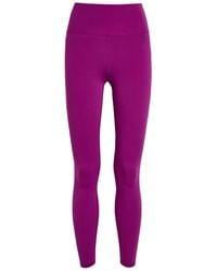 Vuori - All The Feels Stretch-Jersey Leggings - Lyst