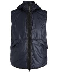 C.P. Company - Nada Goggle Shell Gilet - Lyst