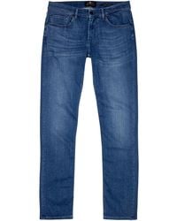 7 For All Mankind - Slimmy Tapered Luxe Performance+ Jeans - Lyst