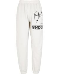 marc jacobs snoopy sweatpants
