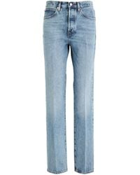 FRAME - The Vertical Straight-Leg Jeans - Lyst