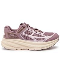 Hoka One One - Clifton One9 Panelled Mesh Sneakers - Lyst