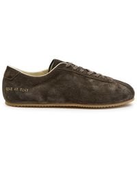 Common Projects - Driving Shoe Suede Sneakers - Lyst
