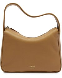 Khaite - Elena Small Leather Top Handle Bag - Lyst