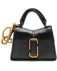 Marc Jacobs - The St Marc Nano Leather Bag Charm - Lyst