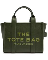 Marc Jacobs - The Tote Small Leather Tote - Lyst