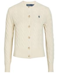 Polo Ralph Lauren - Logo-Embroidered Wool And Cashmere-Blend Jumper - Lyst