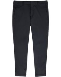 Paul Smith - Slim-leg Stretch-cotton Trousers - Lyst