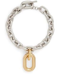Rabanne - Xl Link Two-Tone Choker Necklace - Lyst