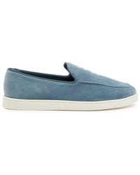 Church's - Peebles Suede Loafers - Lyst