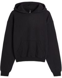 Skims - Cotton-Blend Hooded Sweatshirt - Lyst