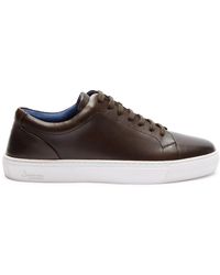 Oliver Sweeney - Hayle Leather Sneakers - Lyst