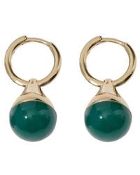 Otiumberg - Stilla 14Kt Vermeil Hoop Earrings - Lyst