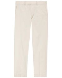 Tom Ford - Tapered-Leg Cotton Trousers - Lyst