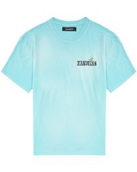 NAHMIAS - Hummingbird Printed Cotton T-shirt - Lyst