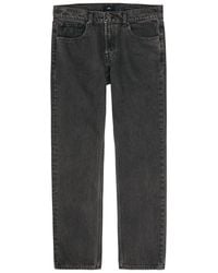 7 For All Mankind - Modern Straight-Leg Denim Jeans - Lyst