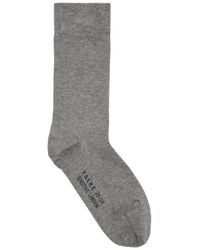 FALKE - Sensitive London Cotton-Blend Socks - Lyst