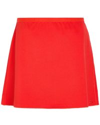 Spense - Court Piqué Ponte Mini Tennis Skirt - Lyst