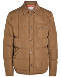 Moncler - Marcilly Padded Shell Jacket - Lyst