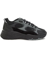 Cleens - Pulse Runner Panelled Mesh Sneakers - Lyst