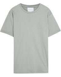 Raith - Crew-Neck Cotton T-Shirt - Lyst