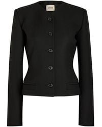 KHAITE - Nara Wool Jacket - Lyst