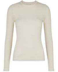 Citizens of Humanity - Bina Ribbed Stretch-jersey Top - Lyst