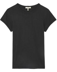 Rag & Bone - The Tee Cotton T-Shirt - Lyst