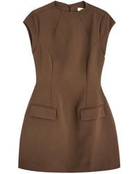 Odd Muse - The Ultimate Muse Crepe Mini Dress - Lyst