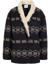 Isabel Marant - Qayla Jacquard Cotton-Blend Coat - Lyst