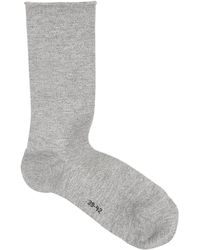 FALKE - Shiny Metallic-Weave Socks - Lyst