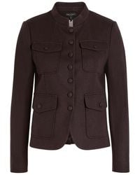 Rag & Bone - Mercer Wool Jacket - Lyst