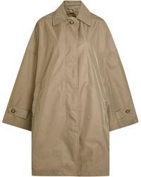 TOTEME - Taffeta Coat - Lyst