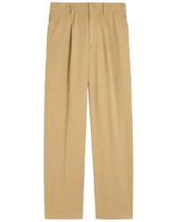 Polo Ralph Lauren - Straight-Leg Twill Trousers - Lyst