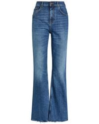 Tory Burch - Bootcut Jeans - Lyst