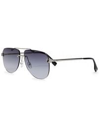 Fendi - Sky Rimless Aviator-Style Sunglasses - Lyst